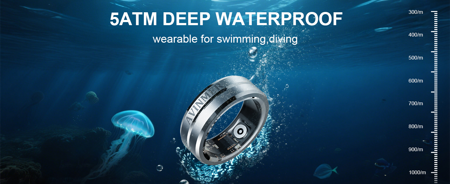 avinmer smart ring