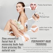 Use After Waxing or Shaving – Permanently Reduce Hair Growth in 90 Days