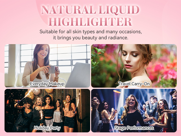NATURAL LIQUID HIGHLIGHTER
