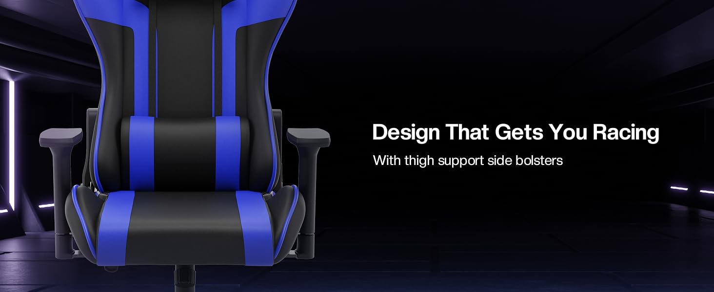 Tigh Support Bolsters on the seat