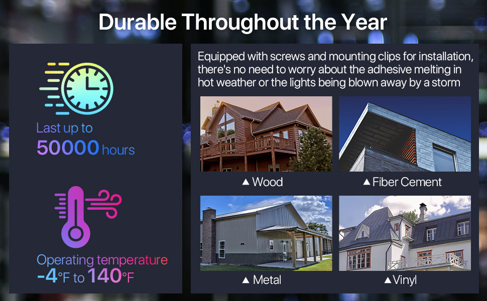 Permanent Outdoor Lights