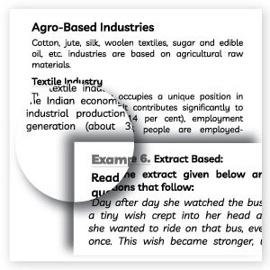 Theory Topic Notes from Educart Class 10 Question Bank Bundle