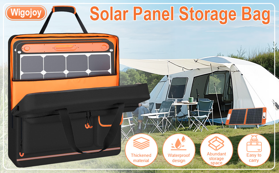 solar panel bag