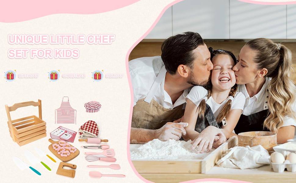 pink cookware