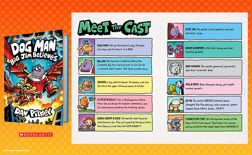 Dog Man #14: Big Jim Believes A2