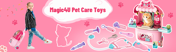 Magic4U Pet Care Toys