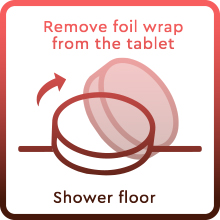 remove foil
