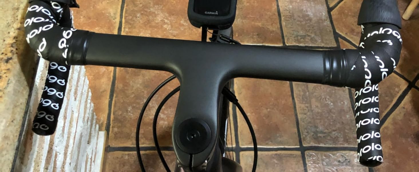 TRIFOX Matte Full Carbon Fiber Integrated Road Bicycle Handlebar Bike 3k Handle Bent 4 Colors Bars