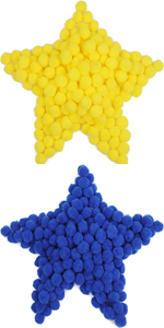150Pcs Pom Poms