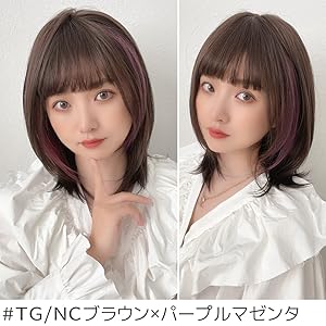 Amazon.co.jp: [ブライトララ] ウィッグ フルウィッグ
