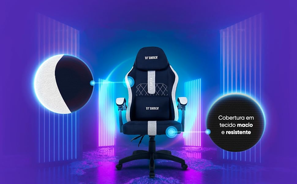 Cadeira Gamer Goldentec GT Mercury