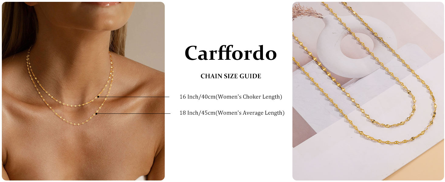 Dainty Gold Necklace