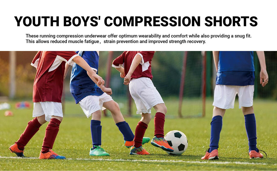 Boys Compression Tank Top Youth Athletic Quick Dry Base Layer Shirt
