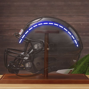 motorcycle helmet display