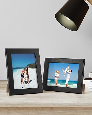black photo frame 6x4 photo frame 7x5 frame 8x10 picture frame black
