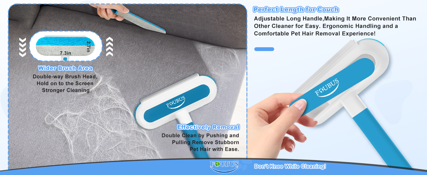 cat hair lint remover brush