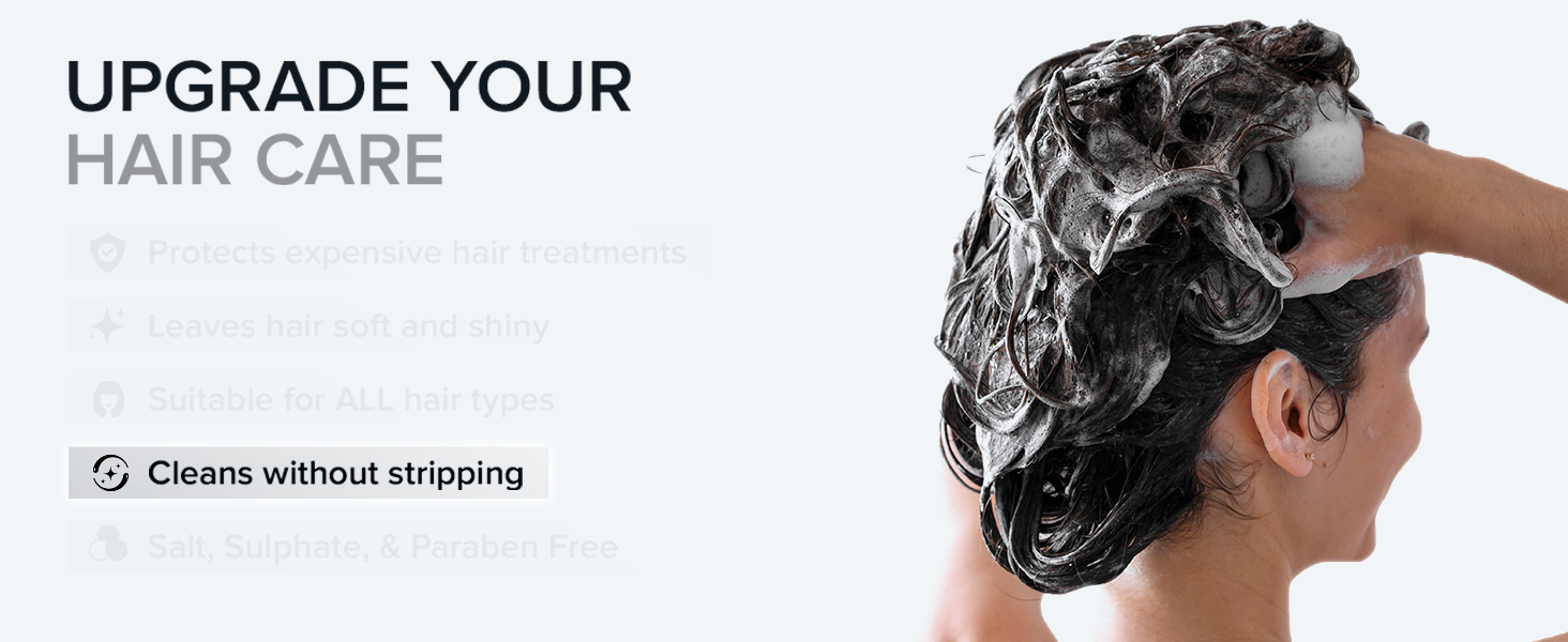 Salt And Sulphate Free Shampoo And Conditioner Set (500ml x2) Sulphate