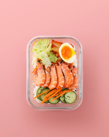 Glass Meal Prep Containers