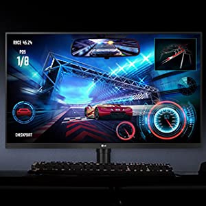 【週末限定】LG 32GK650F ゲーミングモニター 144HZ WQHD LG 32GK650F-B 32