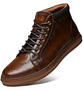 Amazon.com | Arkbird Mens Leather Sneaker Fashion Classic