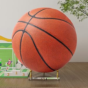 Its clear acrylic material provides a modern, clean aesthetic that complements any room decor.