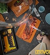 LEXIVON Butane Torch Multi-Function Kit | Premium Self-Igniting Soldering Station with Adjustable...