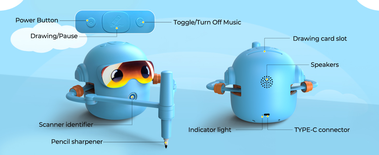Drawing Robot for Kids
