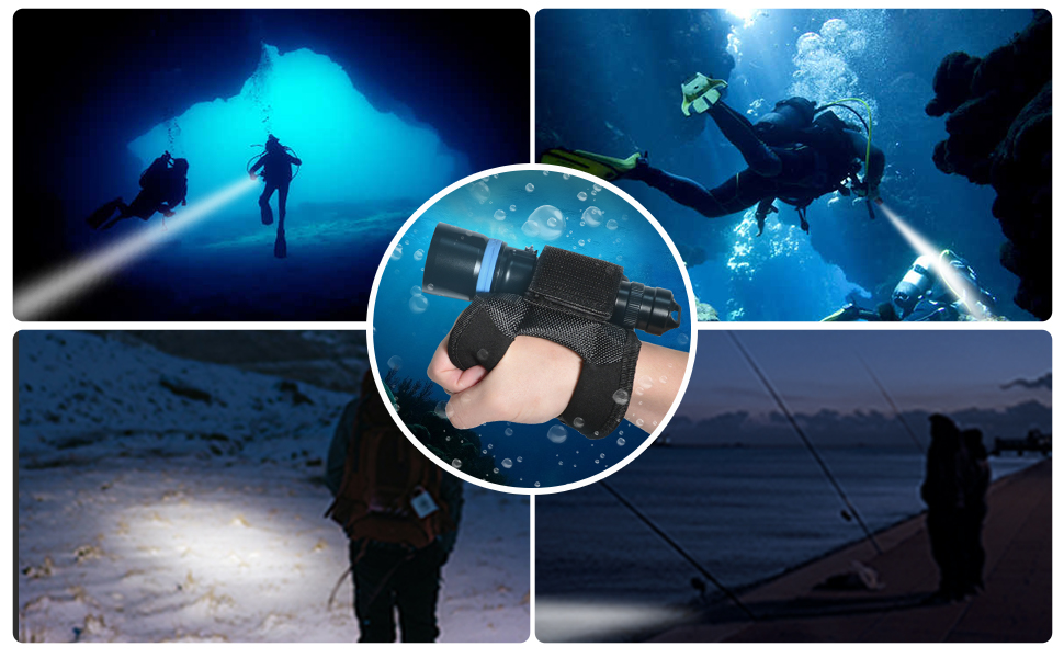 XTAR Flashlight Accessories Wrist Strap HandsFree Torch Holder