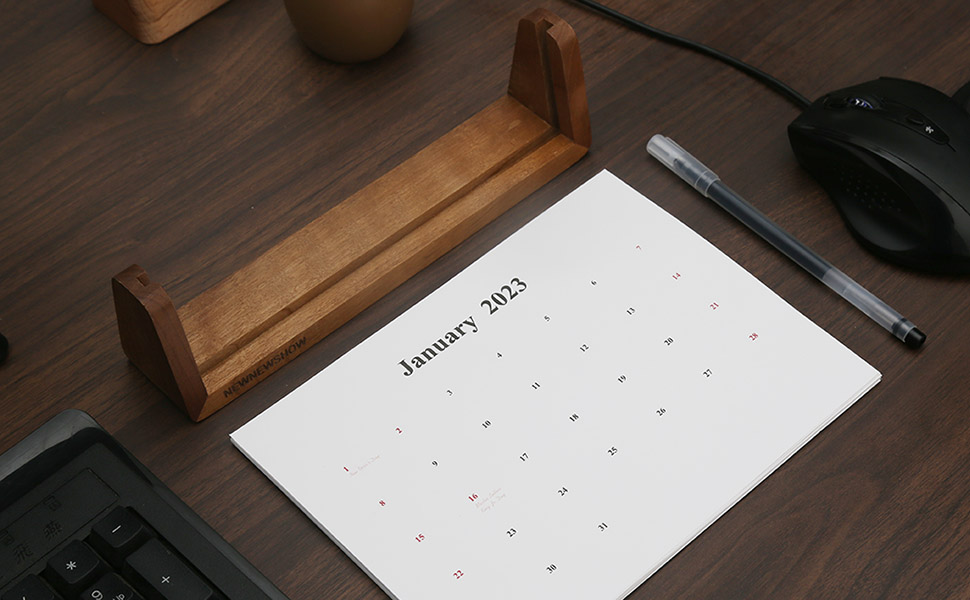 20222023 Desk Calendar with Stand 6x8inches 16 Months