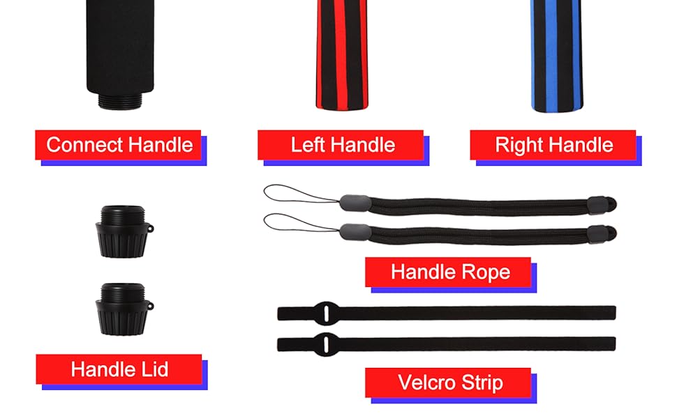 vr handles accessories