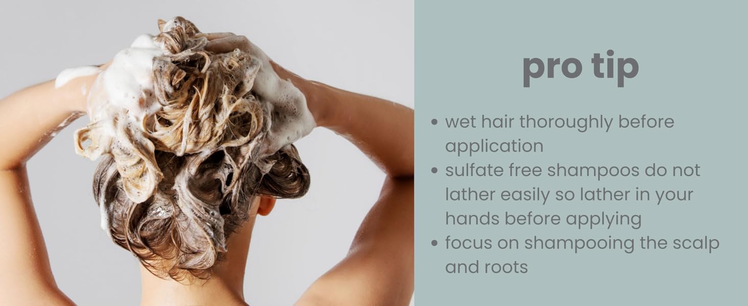 ahimsa gentle purifying shampoo clean natural safe willow bark remove buildup usage