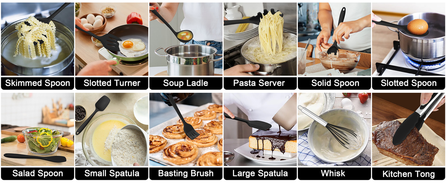 Cooking Utensils Set