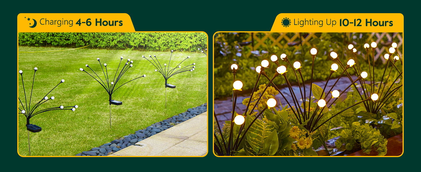 solar garden lights