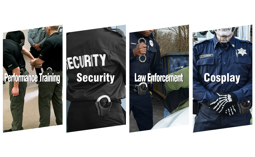 Polymer Molle Handcuff Holster Quick Release ASP