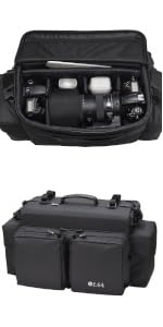 Amazon.co.jp: F64 カメラバッグ SCM PRO 11L ブラック 【 大