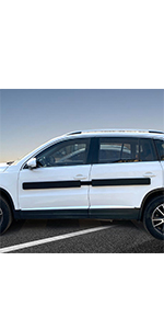 Car Door Ding Protector, Removable Car Door Cushion Scratch Dent Protector with Strong Magnets