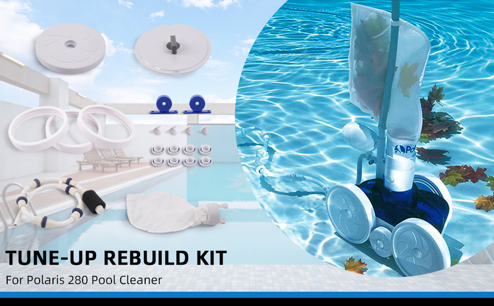 Pool Cleaner TuneUp Rebuild Kit for Polaris 280