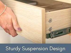 floating writing desk