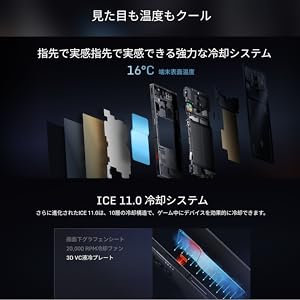 Amazon | REDMAGIC 8 Pro Void/透明【日本正規代理店品】16GB RAM+