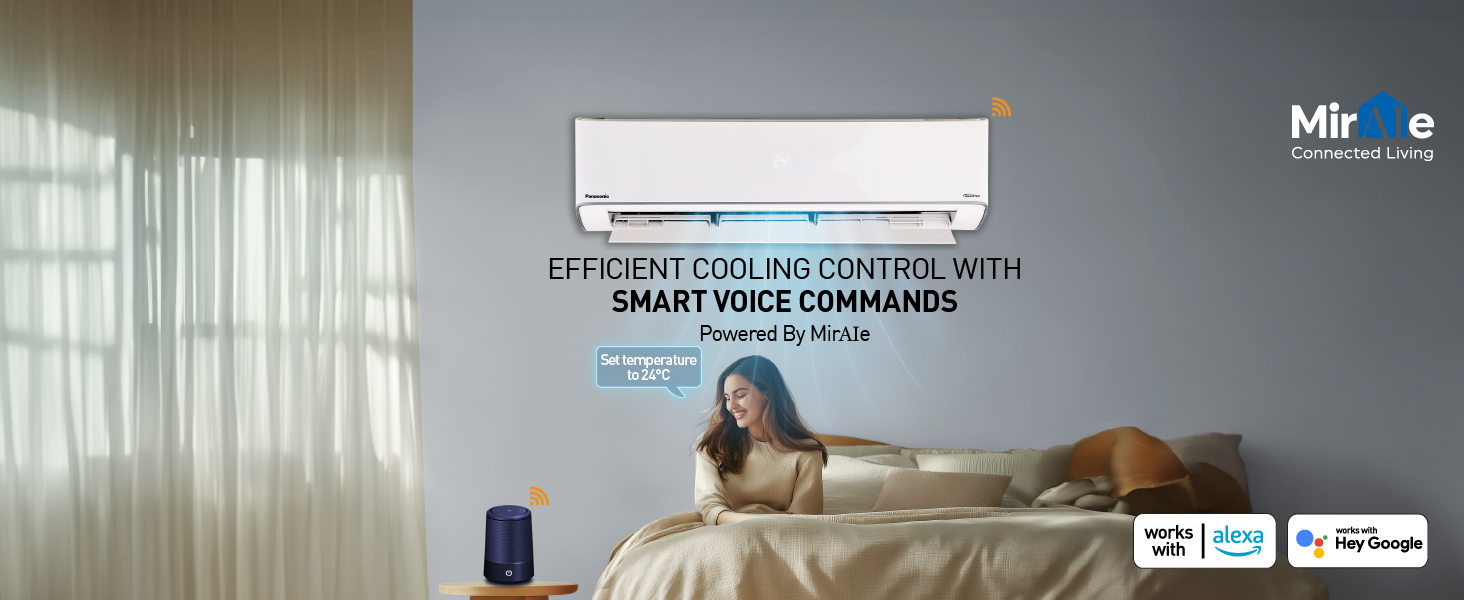 Panasonic AC, Voice Commands