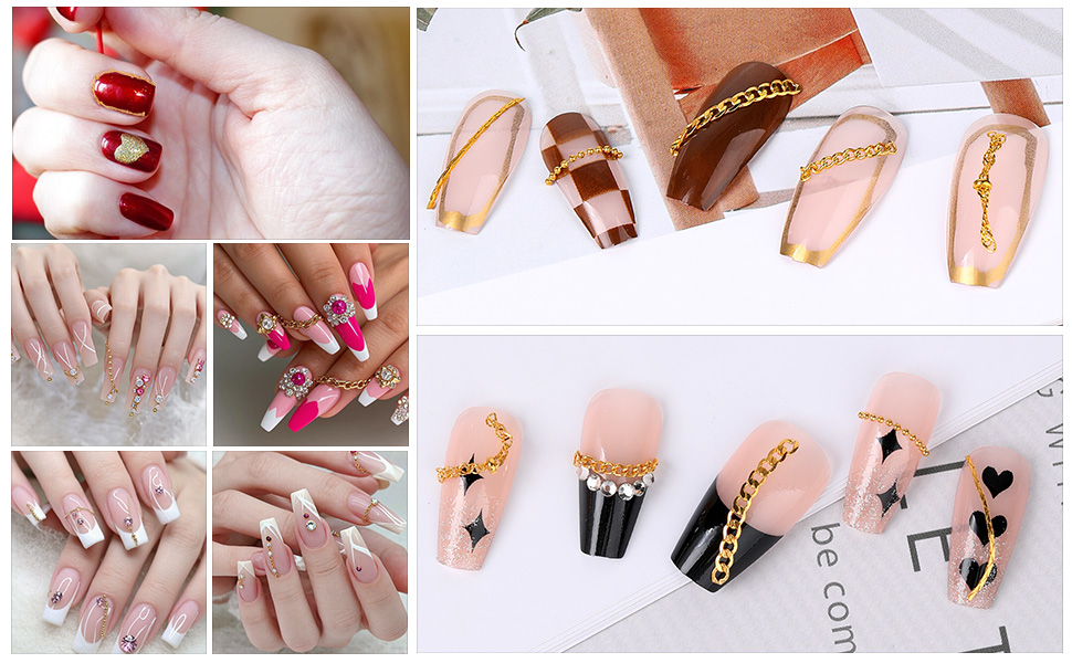 Nail Art Chain