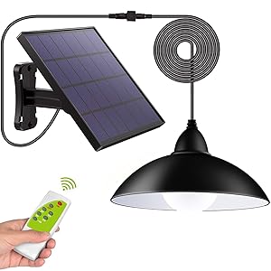 Solar Shed lights