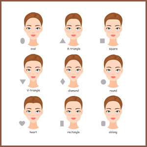 Suitable with all face shape