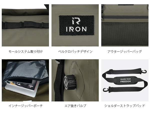 Amazon | ツーリングバッグ バイク シートバッグ 完全防水 大