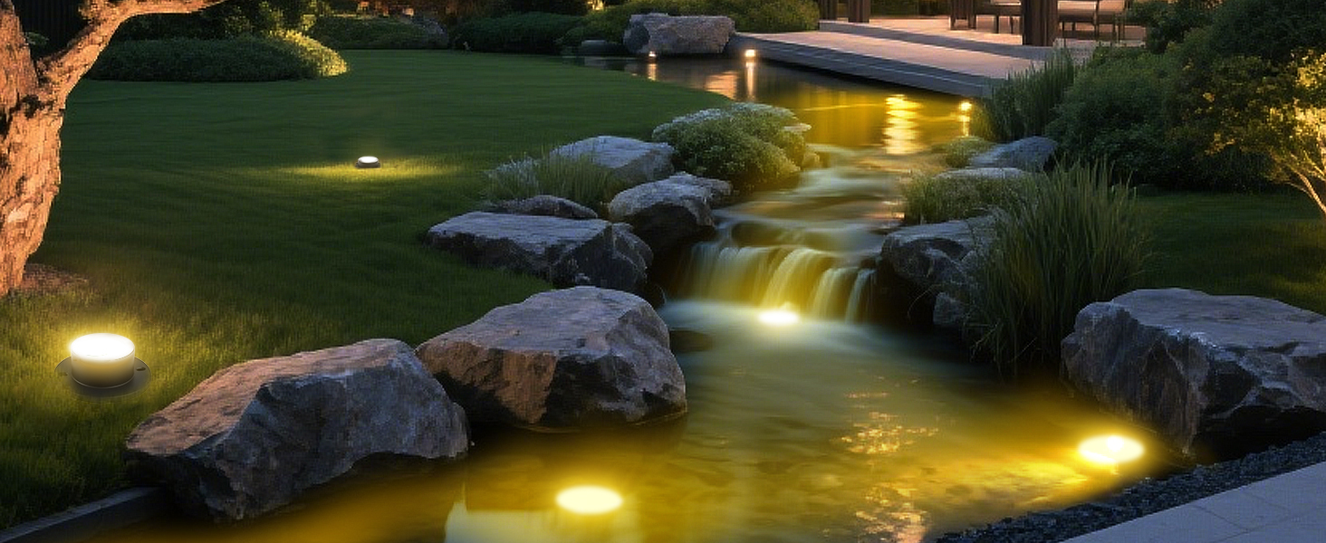 Low Voltage Underwater Fountain Lights