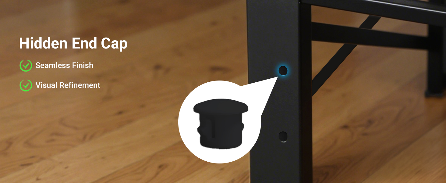 J29L-B1-04(4) Hidden End Cap