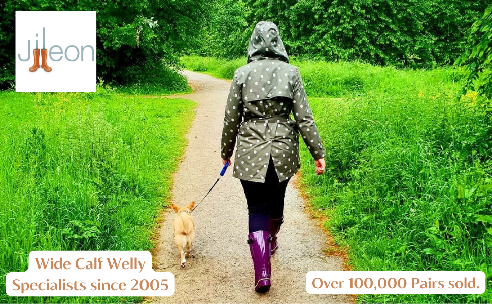 Extra Wide Calf Wellies for Women Widest Fit Wellington Boots in UK
