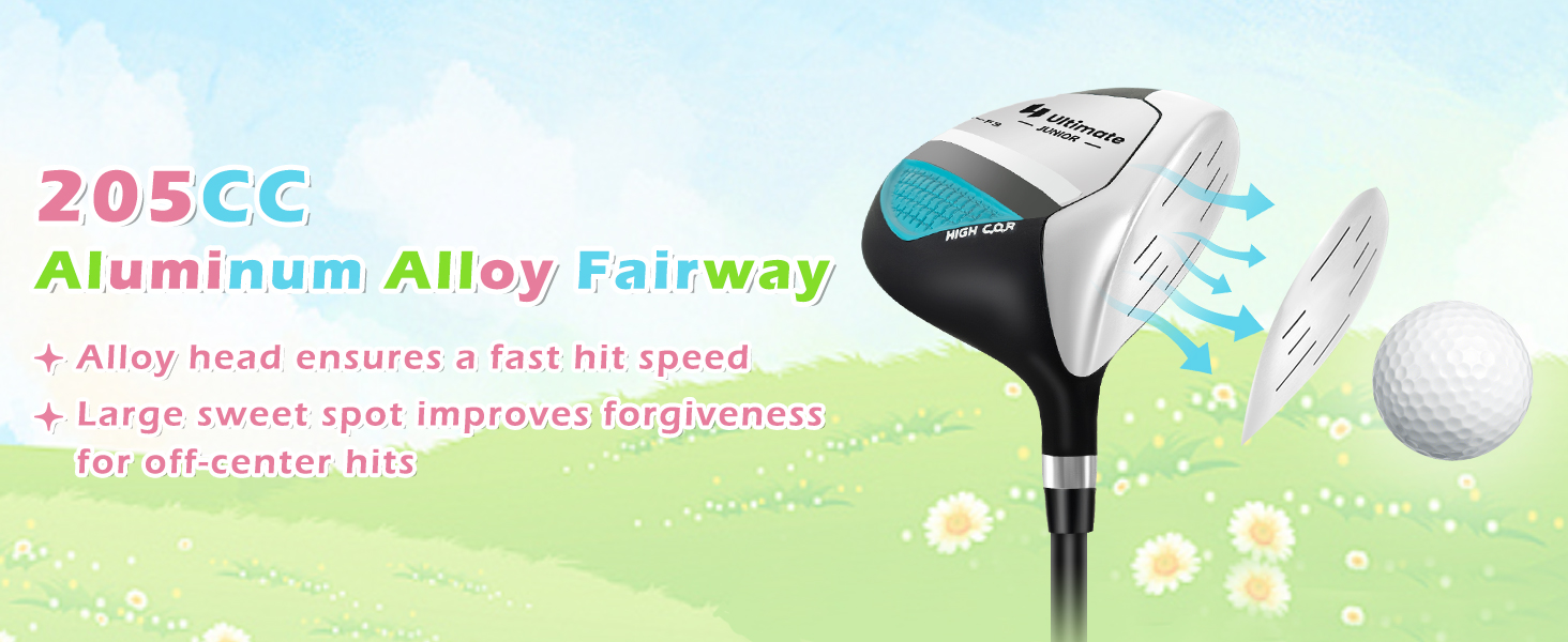 205CC Aluminum Alloy Fairway