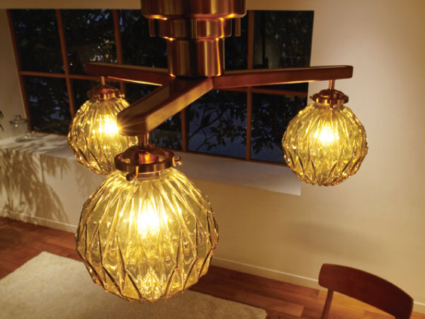 Amazon.co.jp : インターフォルム シーリングライト LT-4190AM