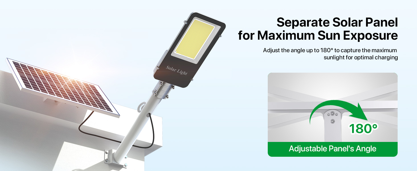 solar led lights for outside